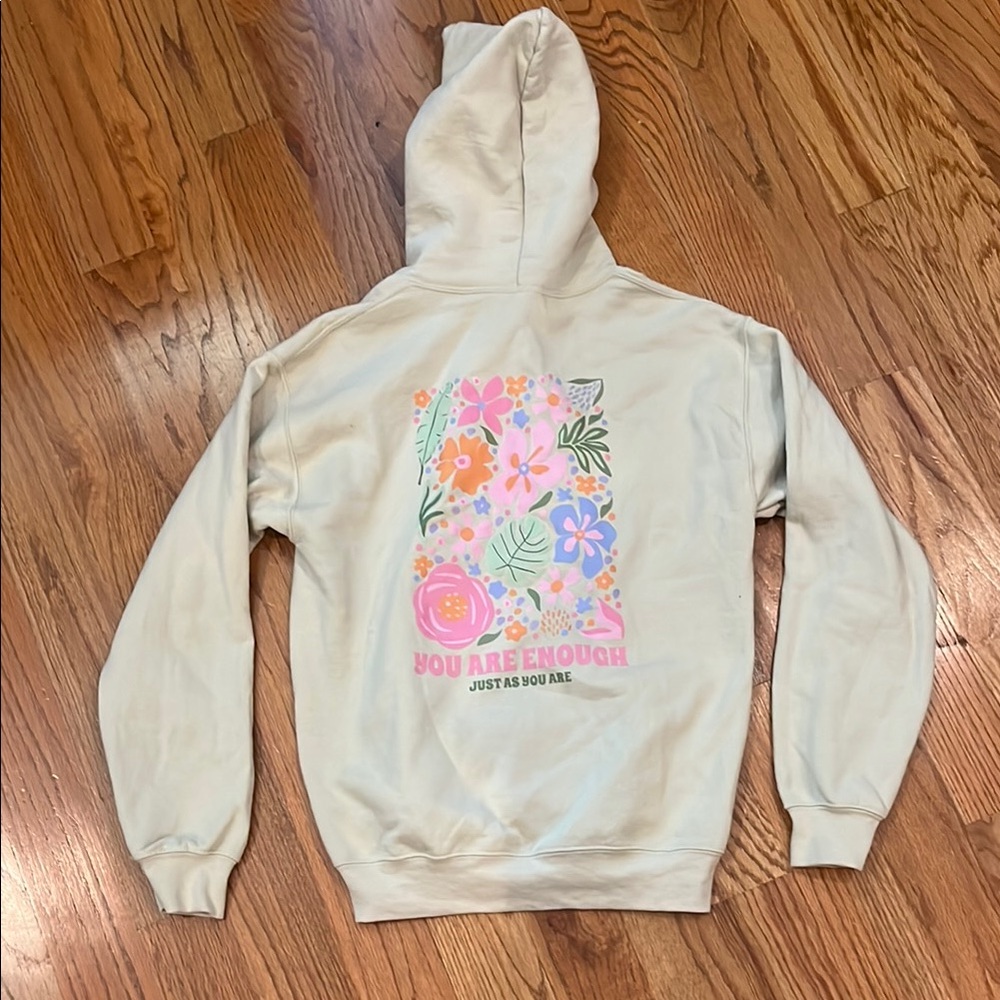Floral Graphic Hoodie